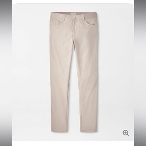 Peter Millar Khaki Pants 35/34 EXCELLENT CONDITION ONLY WORN ONCE